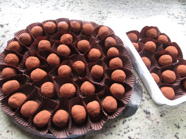 Trufas Kinder Thermomix