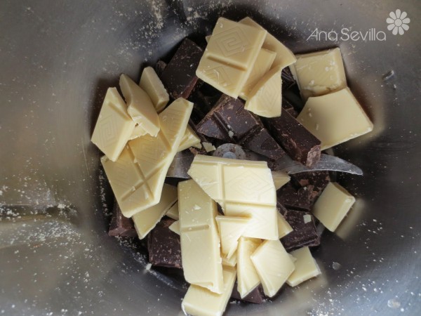 Turrón de muesli y aceite de oliva Thermomix.