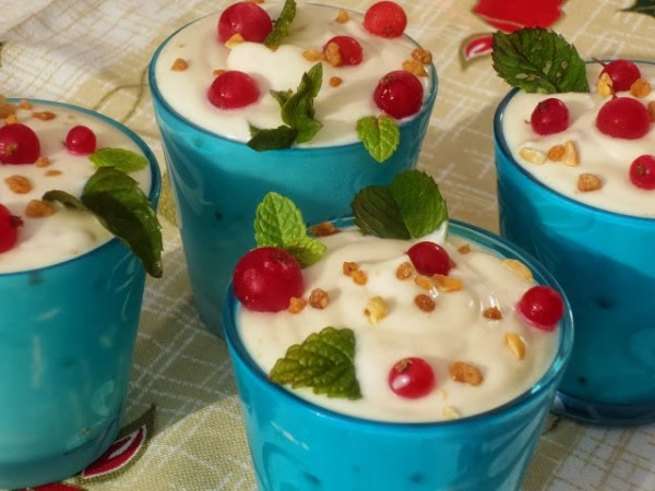 Mousse de turrón Ana Sevilla