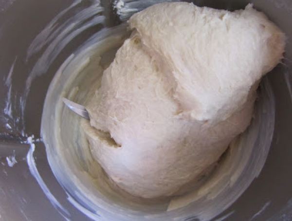 Coca de vidre con Thermomix