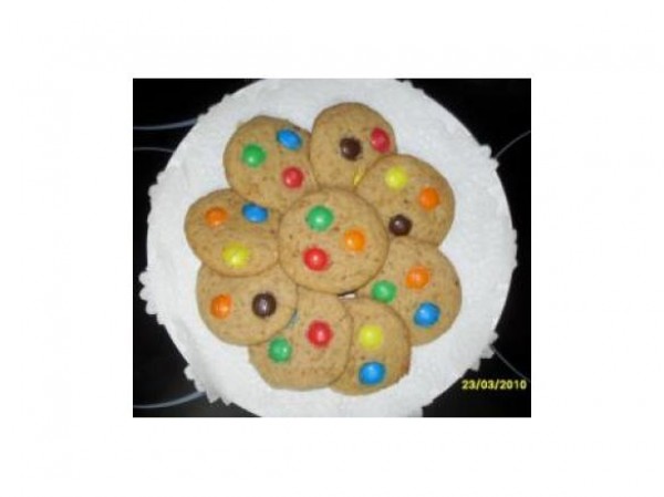 Galletitas arcoiris thermomix