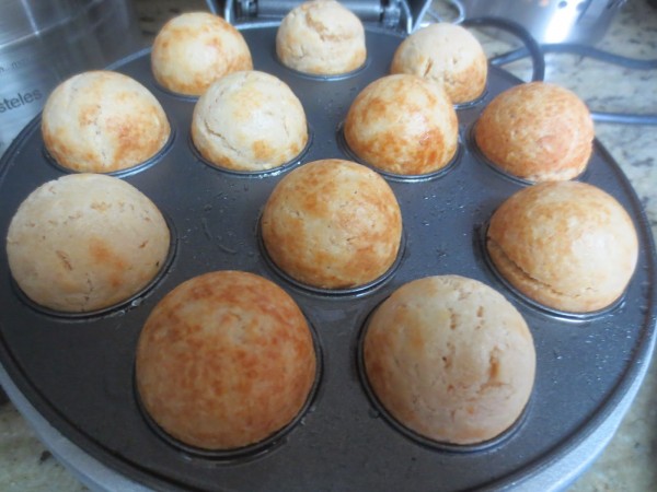 Polvorones copos de nieve Thermomix