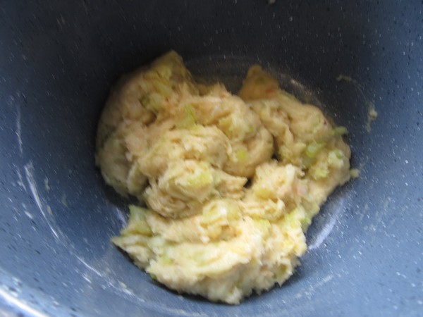 Croquetas de calabacín olla GM