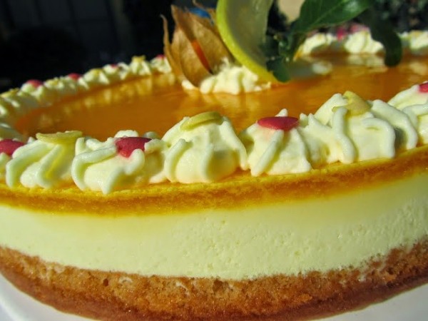 Tarta de mascarpone y limón Ana Sevilla cocina tradicional