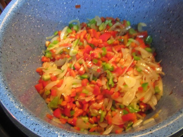 Sofrito para envasar (Fritada) olla GM