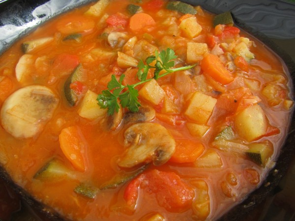 Potaje de verduras Ana Sevilla cocina tradicional