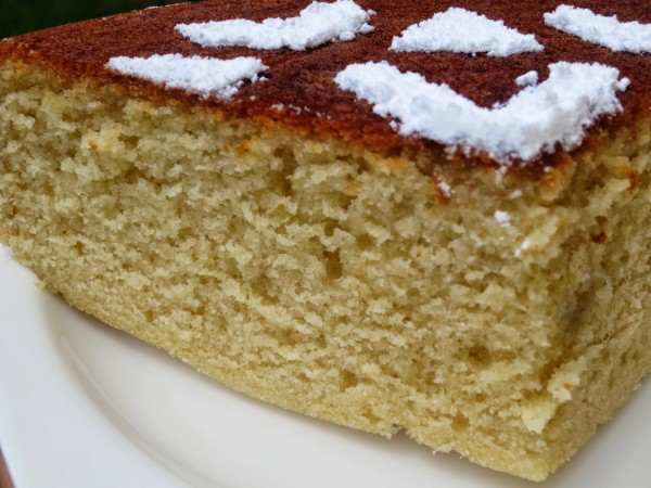 Bizcocho de buttermilk olla GM