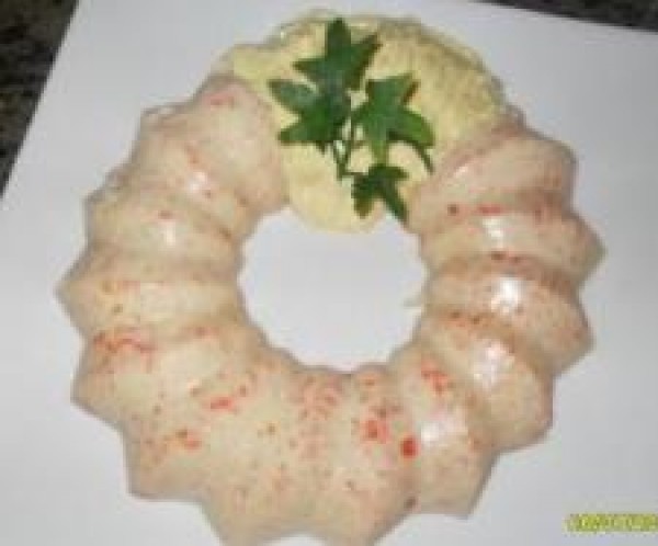 Puding de cangrejo thermomix