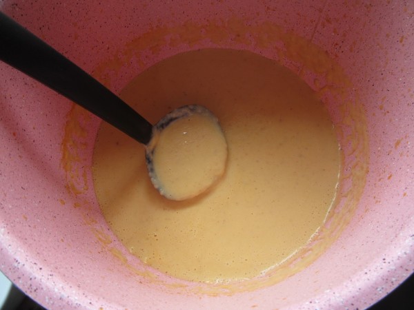 Crema de espárragos blancos olla GM