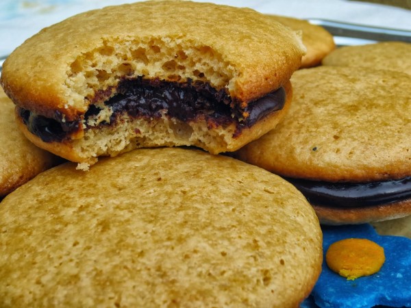 Conchas de chocolate Ana Sevilla cocina tradicional