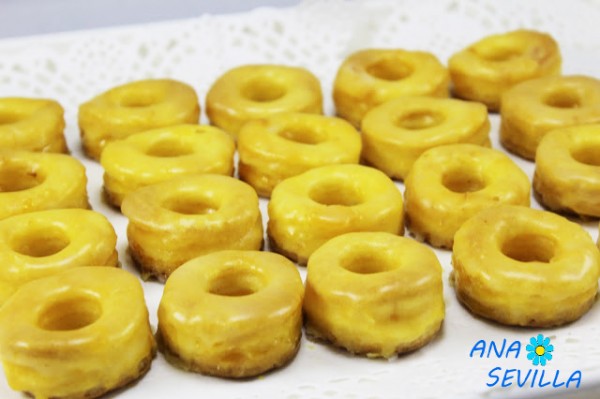 Rosquillas de yema (Rosquillas de Alcalá) thermomix