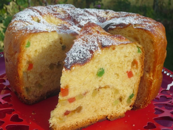 Panettone Ana Sevilla cocina tradicional