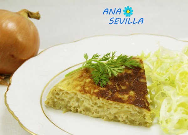 Tortilla de cebolla olla GM