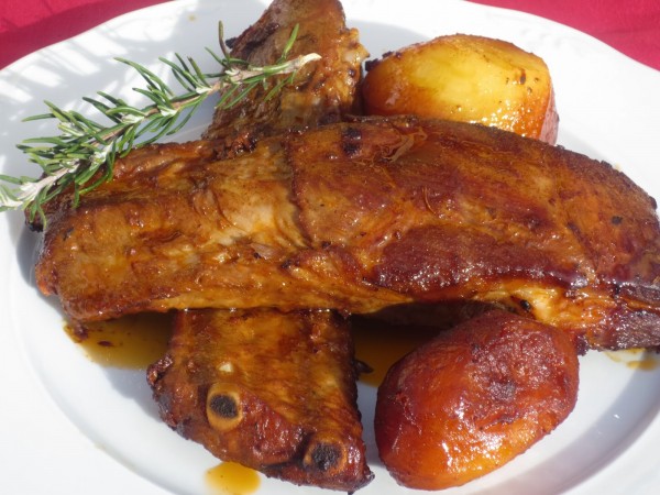 Costillas al horno Ana Sevilla