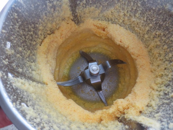 Borrachines de naranja y chocolate Thermomix