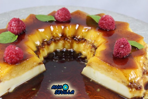 Tarta de queso y tocino de cielo Ana Sevilla Thermomix, tradicional y olla GM