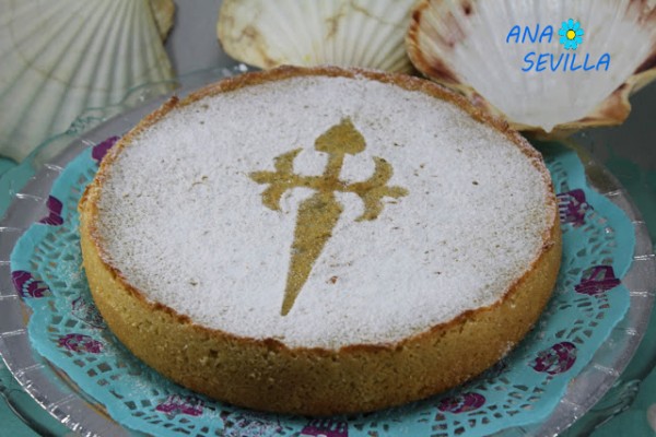 Tarta de Santiago (Sin base) Thermomix, tradicional y olla GM Ana Sevilla