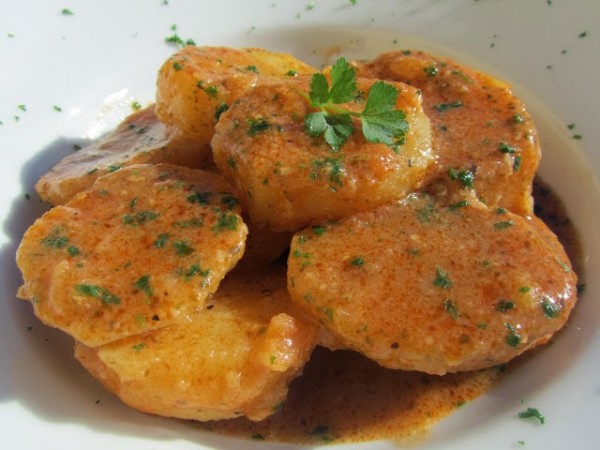 Patatas especiadas ligeras Ana Sevilla olla GM