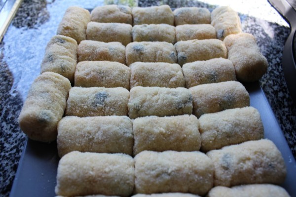 Croquetas de calabacín Thermomix