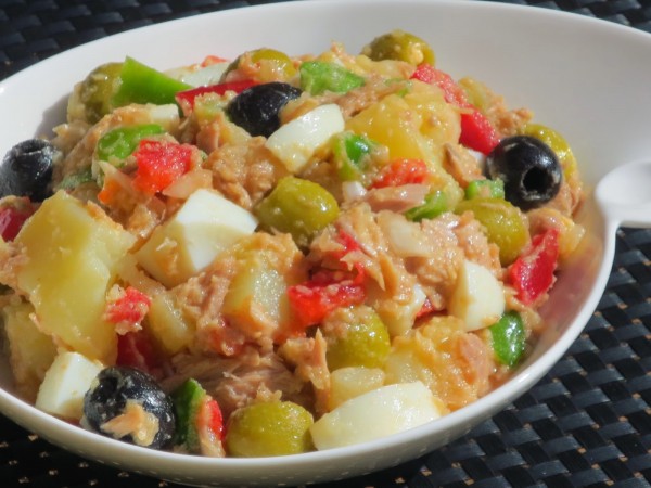 Ensalada campera Thermomix