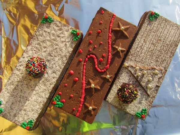 Turrón de chocolate Ana Sevilla