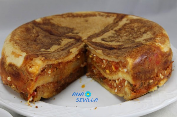 Sandwich de atún y tomate olla GM Ana Sevilla