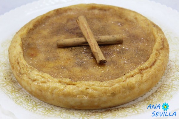 Pastel de torrijas olla GM