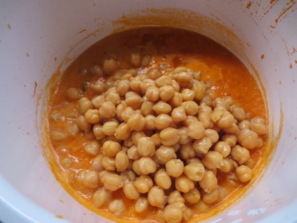 Garbanzos a la cerveza olla GM