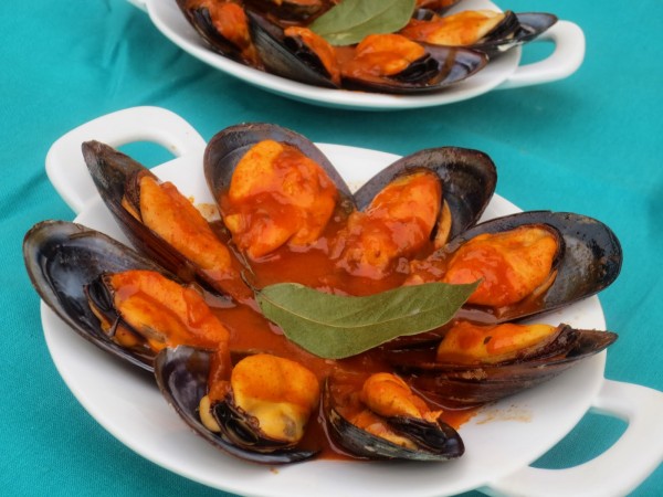 Mejillones en salsa olla GM