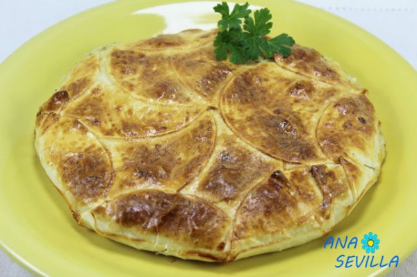 Empanada de bacalao olla GM Ana Sevilla