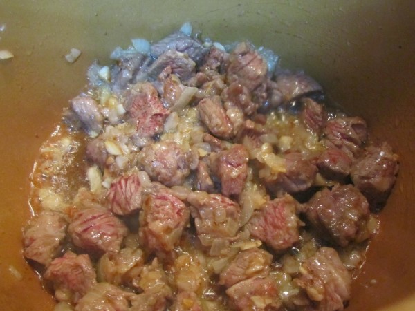 Menestra con carne olla GM 