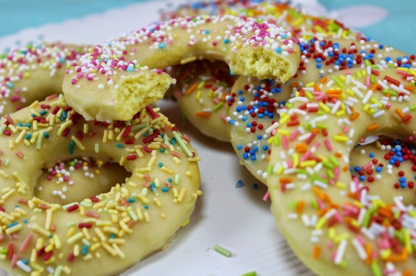 Rosquillas de Pascua horneadas Thermomix