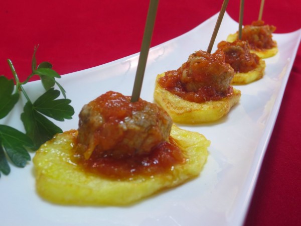 Solomillo o magro con tomate Thermomix