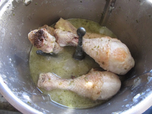 Pollo guisado de mamá Thermomix