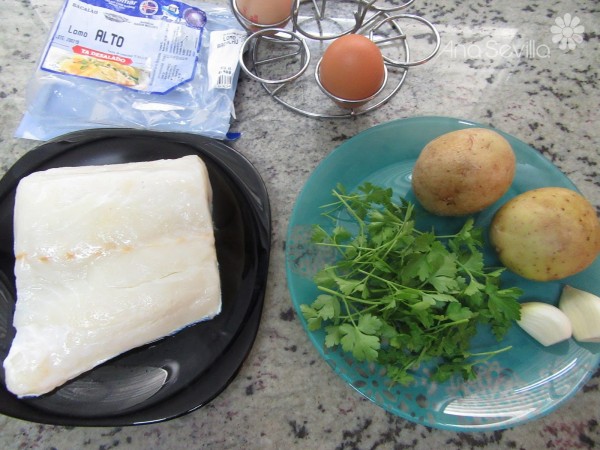 Buñuelos de bacalao y patata Thermomix