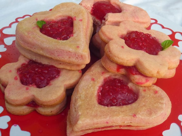 Galletas de mascarpone y fresa Thermomix