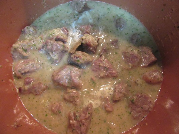 Carne guisada de mamá olla GM