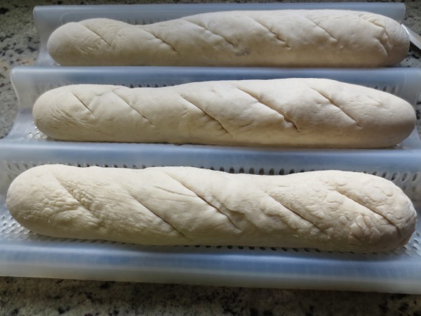 Baguettes Thermomix