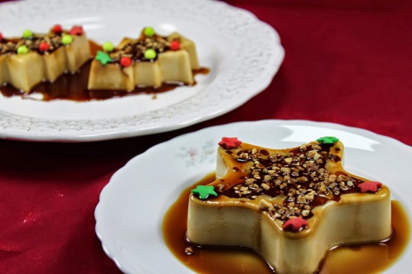 Panna cotta de turrón y queso Ana Sevilla cocina tradicional