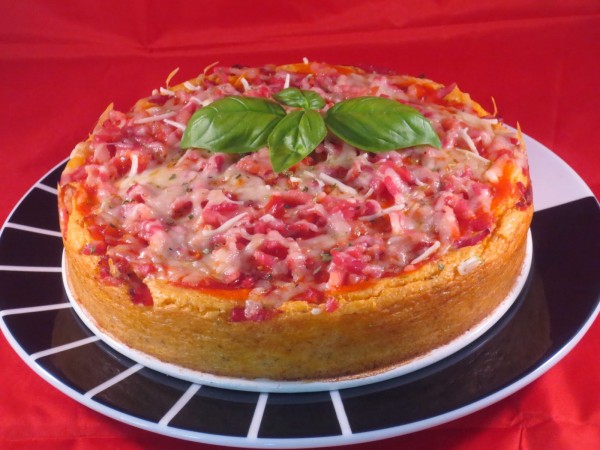 Cheescake de pizza Thermomix