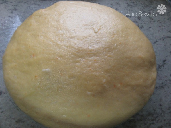 Panettone de aceite de oliva Thermomix