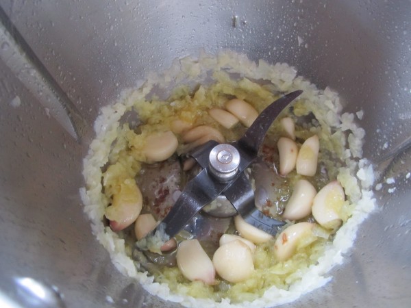 Potaje de invierno al azafrán Thermomix