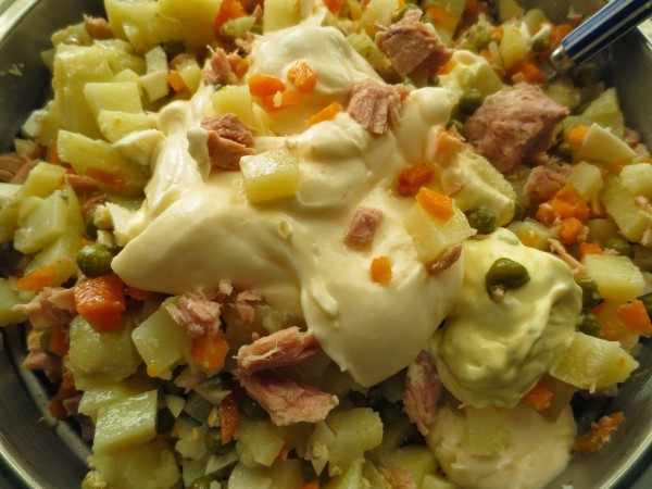 Ensaladilla rusa Olla GM