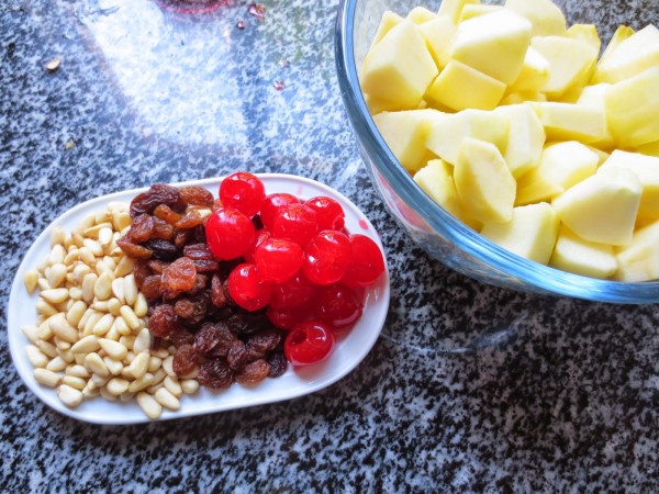 Coca de San Juan de manzana con Thermomix