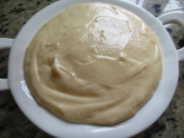 Crema de santo al caramelo Thermomix