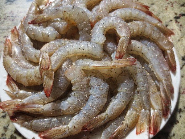 Gambas a la gabardina Thermomix