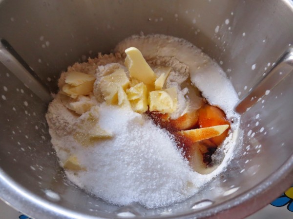 Coca de San Juan de manzana con Thermomix