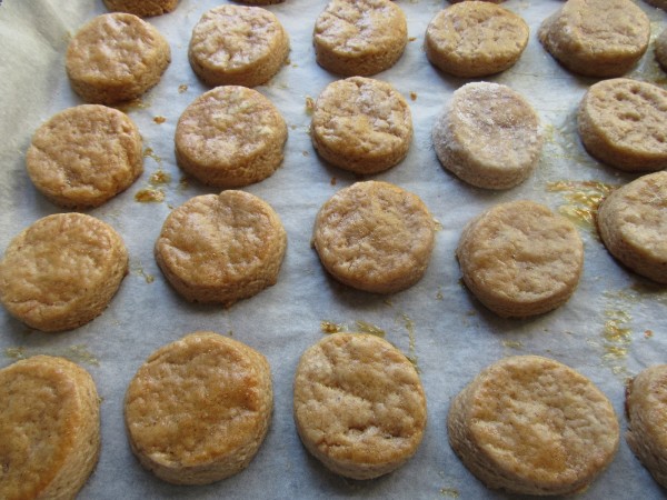 Galletas de canela, Bocaditos de canela