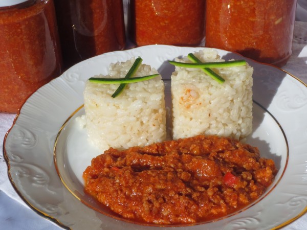 Salsa boloñesa para envasar Ana Sevilla