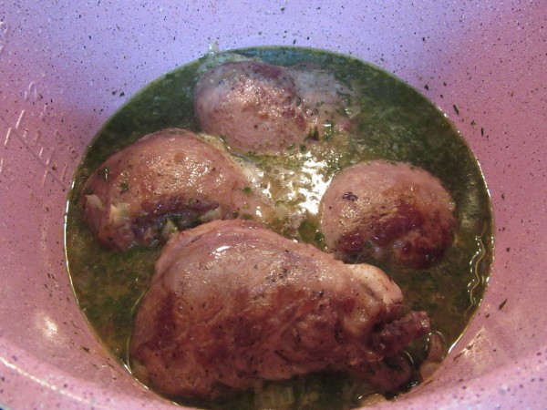 Carrilleras o carrilladas a la cerveza olla GM